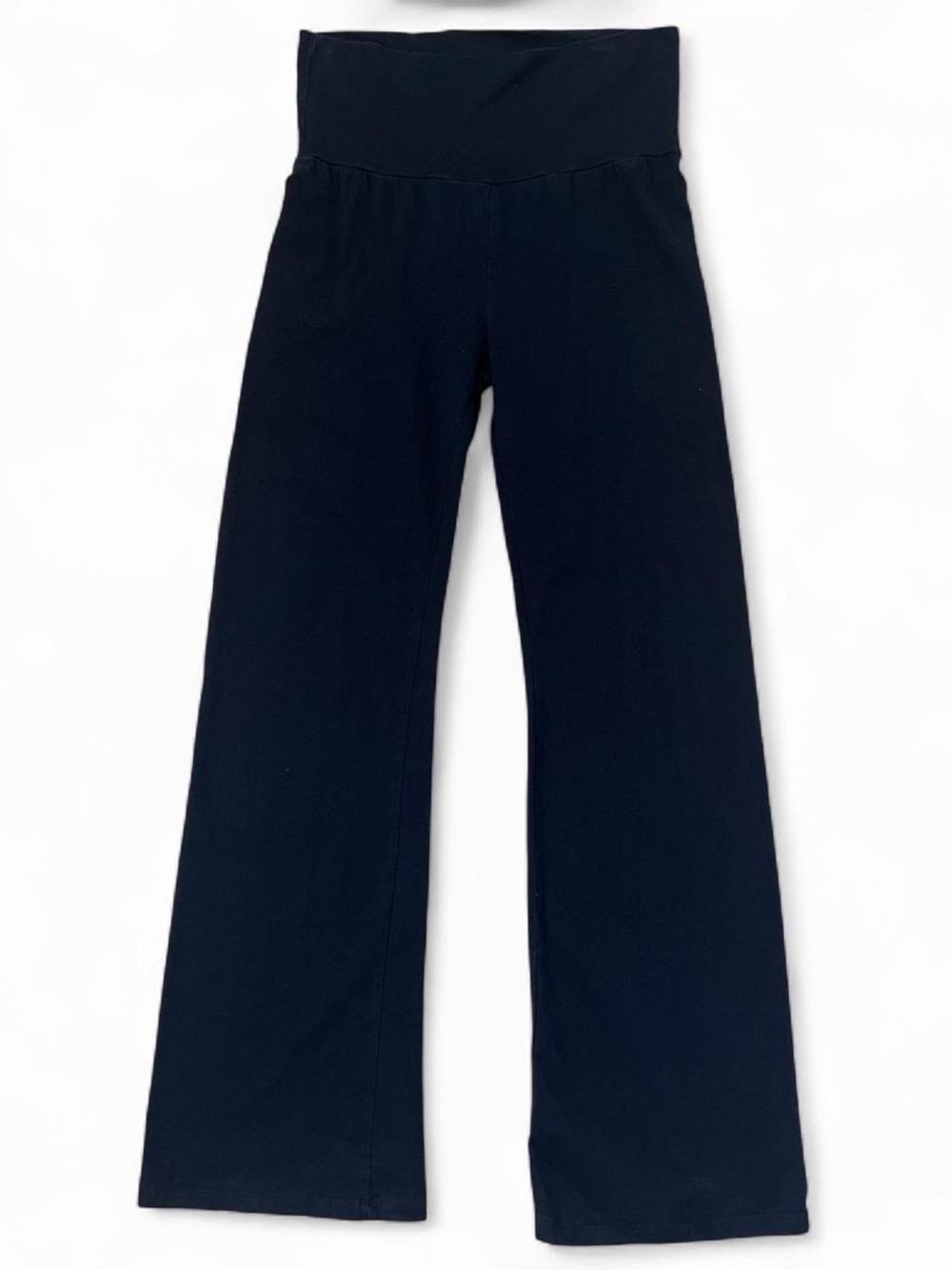 Women’s Black Wide-Leg Yoga Pants